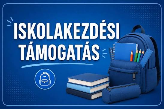 HIRDETMÉNY iskolakezdési támogatásról